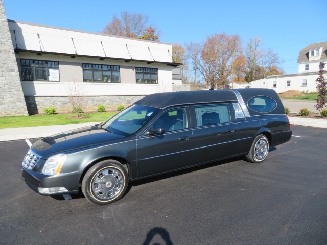 Used 2011 Cadillac Superior Statesman Hearse For Sale (Sold) | Heritage ...