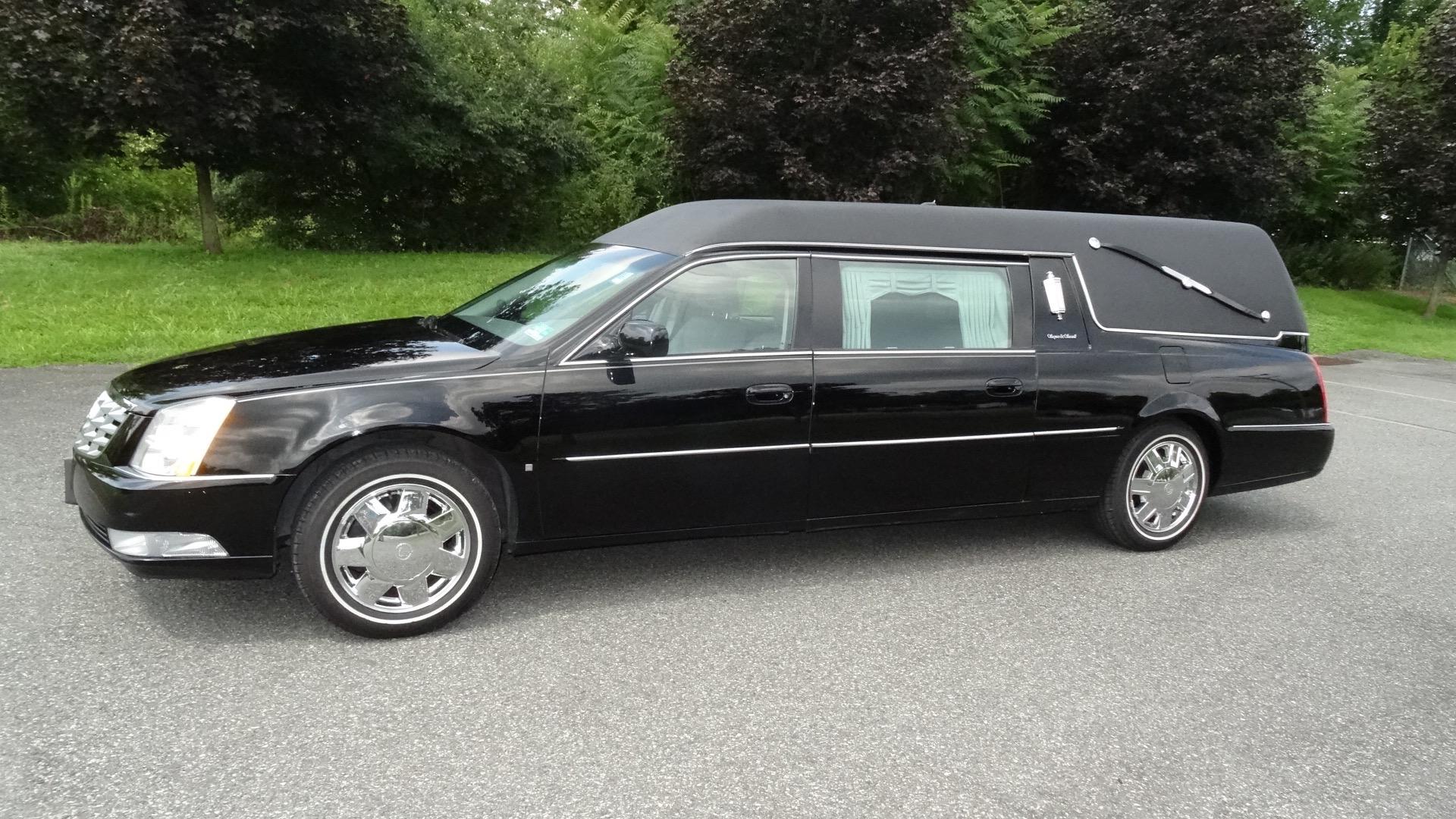 Used 2006 Cadillac S&S Medalist Hearse For Sale (Sold) | Heritage Coach ...