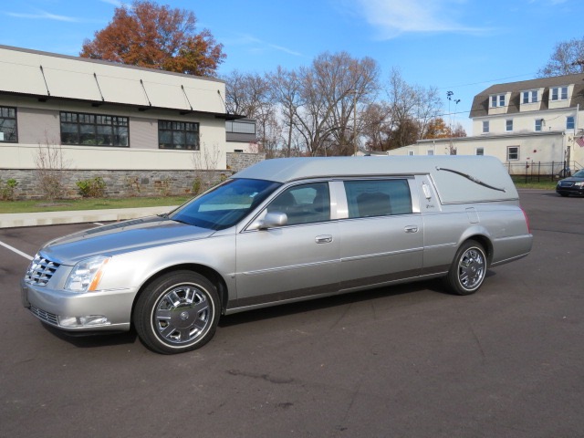 Used 2007 Cadillac Superior Hearse For Sale ($22,500) | Heritage Coach ...