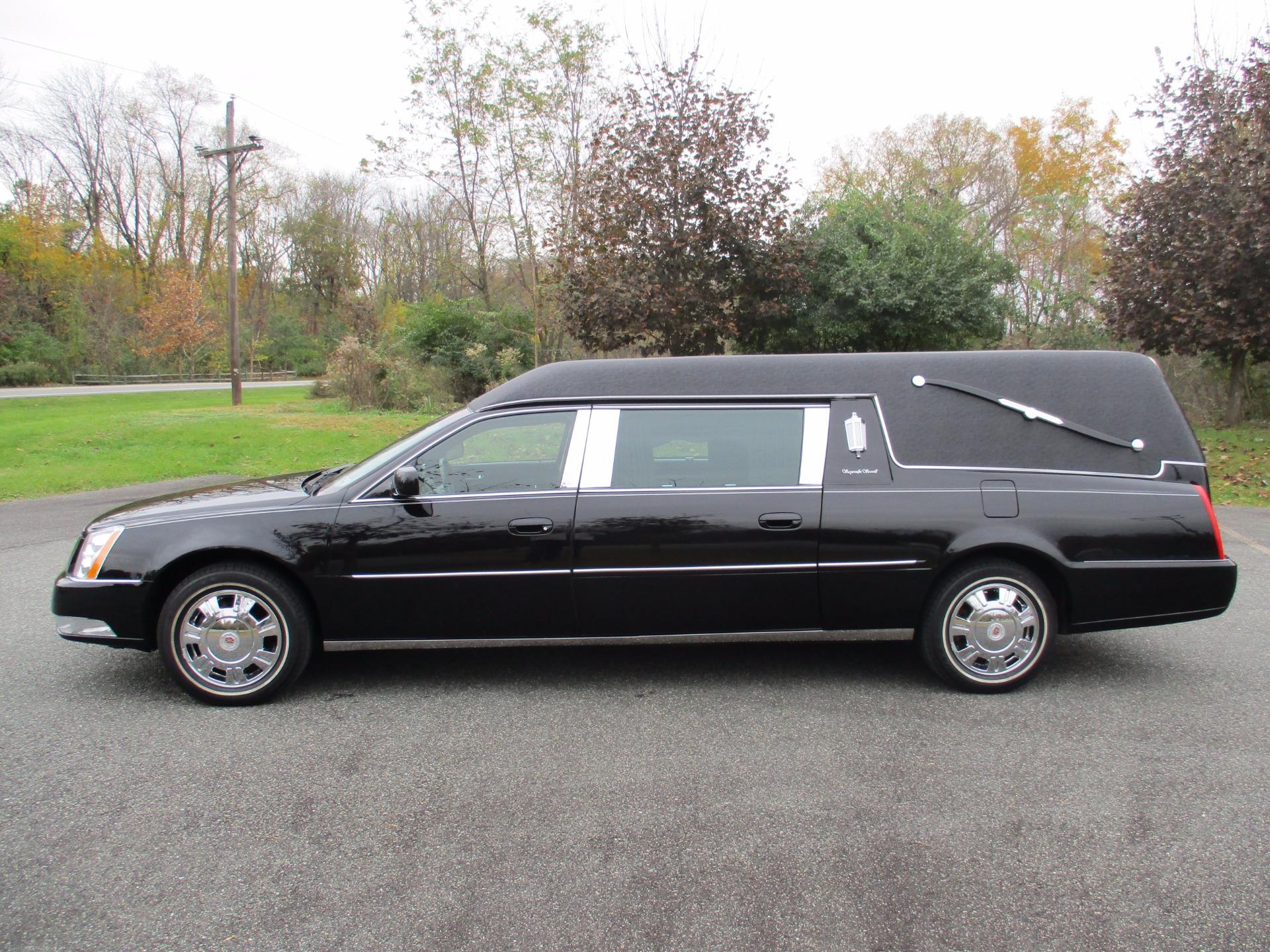 Used 2011 Cadillac S&S Medalist Hearse For Sale (Sold) | Heritage Coach ...