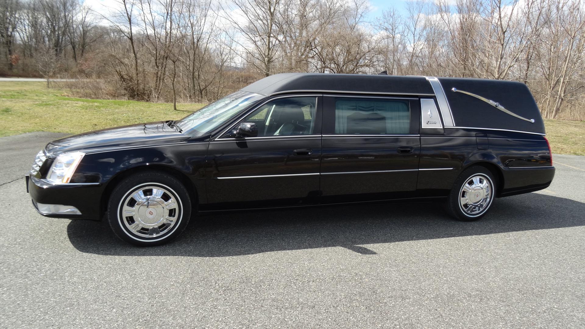 Used 2011 Cadillac Superior Statesman Hearse For Sale 26 500