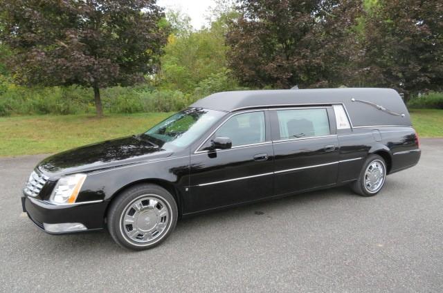 Used 2009 Cadillac Superior Statesman Hearse For Sale (Sold) | Heritage ...