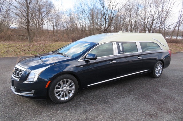 Used 2017 Cadillac Eagle Eschelon Hearse For Sale (Sold) | Heritage Coach  Company Stock #HC19153A